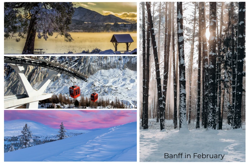 Banff in feb