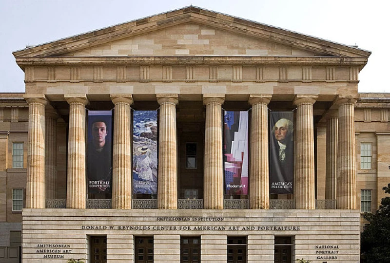 Free Smithsonian Museums in Washington DC: National Portrait Gallery