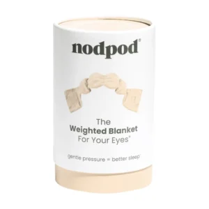 Nodpod: The Weighted Blanket For Your Eyes 