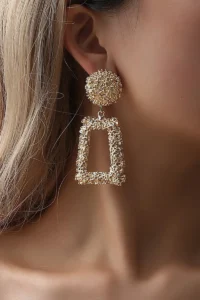 Irregular Geometric Fashion Alloy Dangle Earrings 