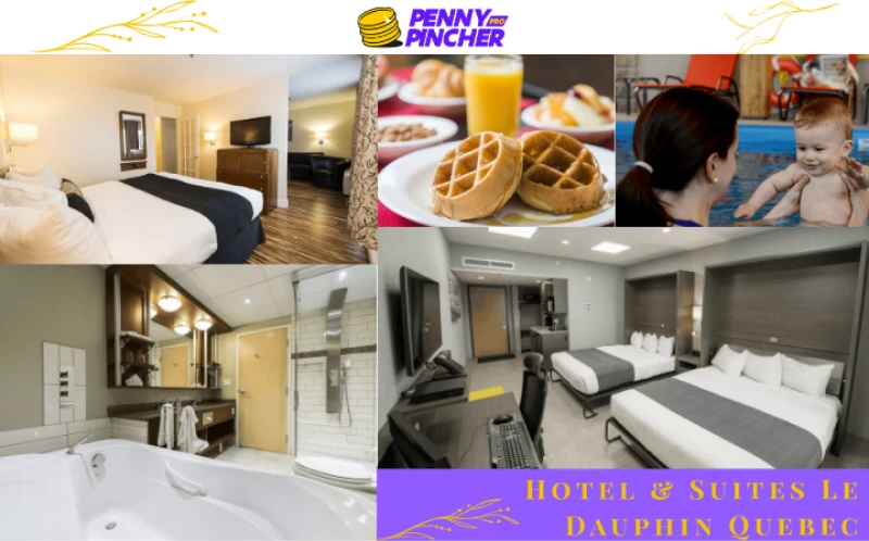 Hotel & Suites Le Dauphin Quebec 