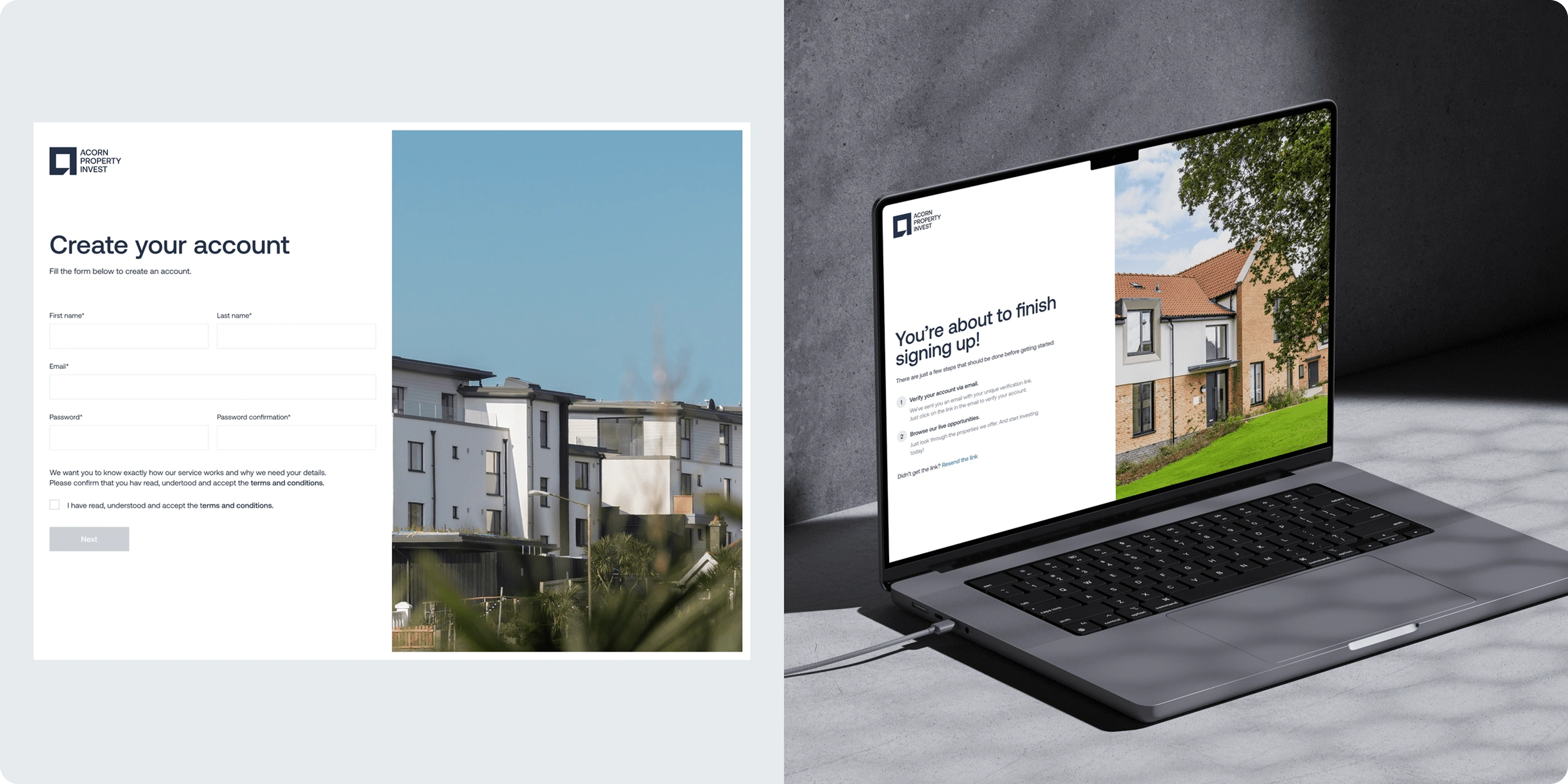 Acorn Property Invest (API) — product detail