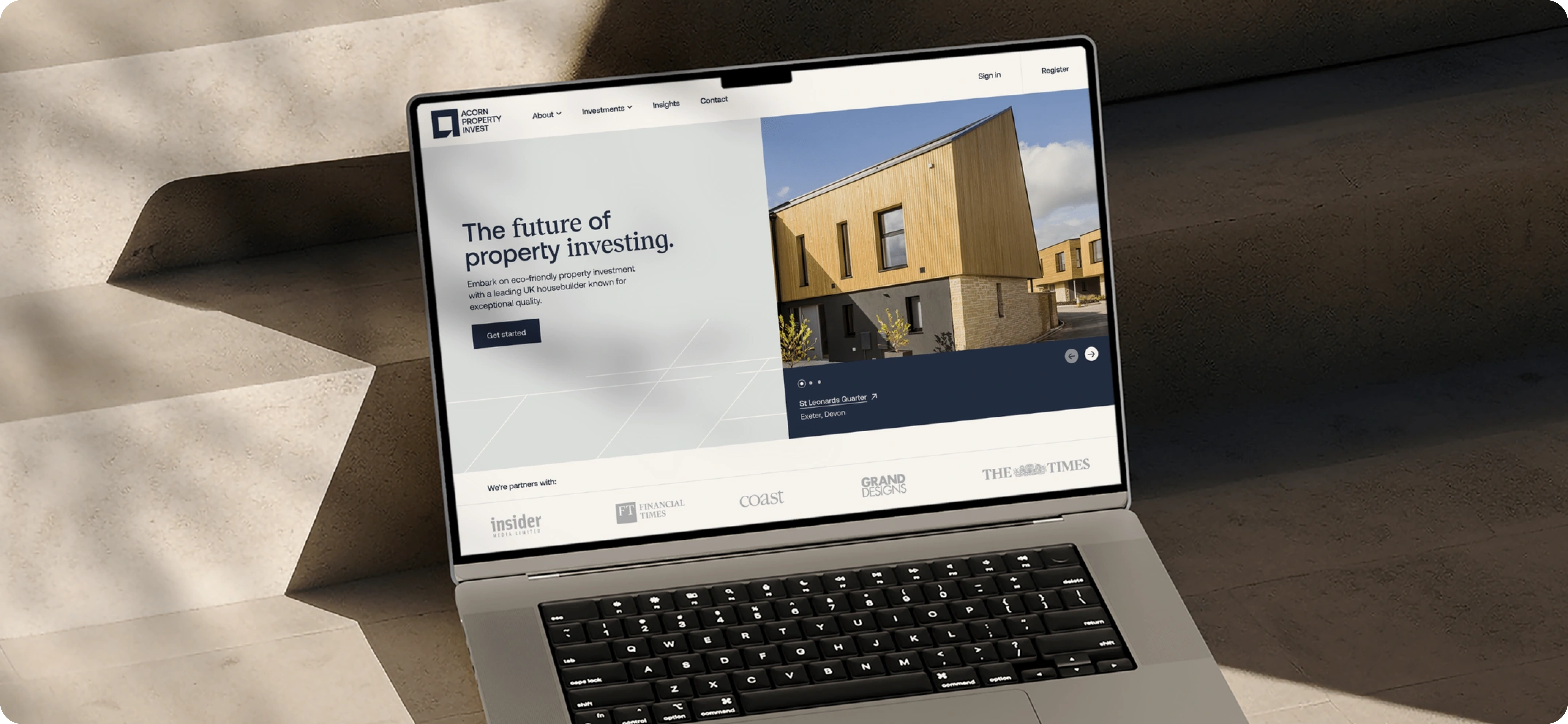 Acorn Property Invest (API) — project cover