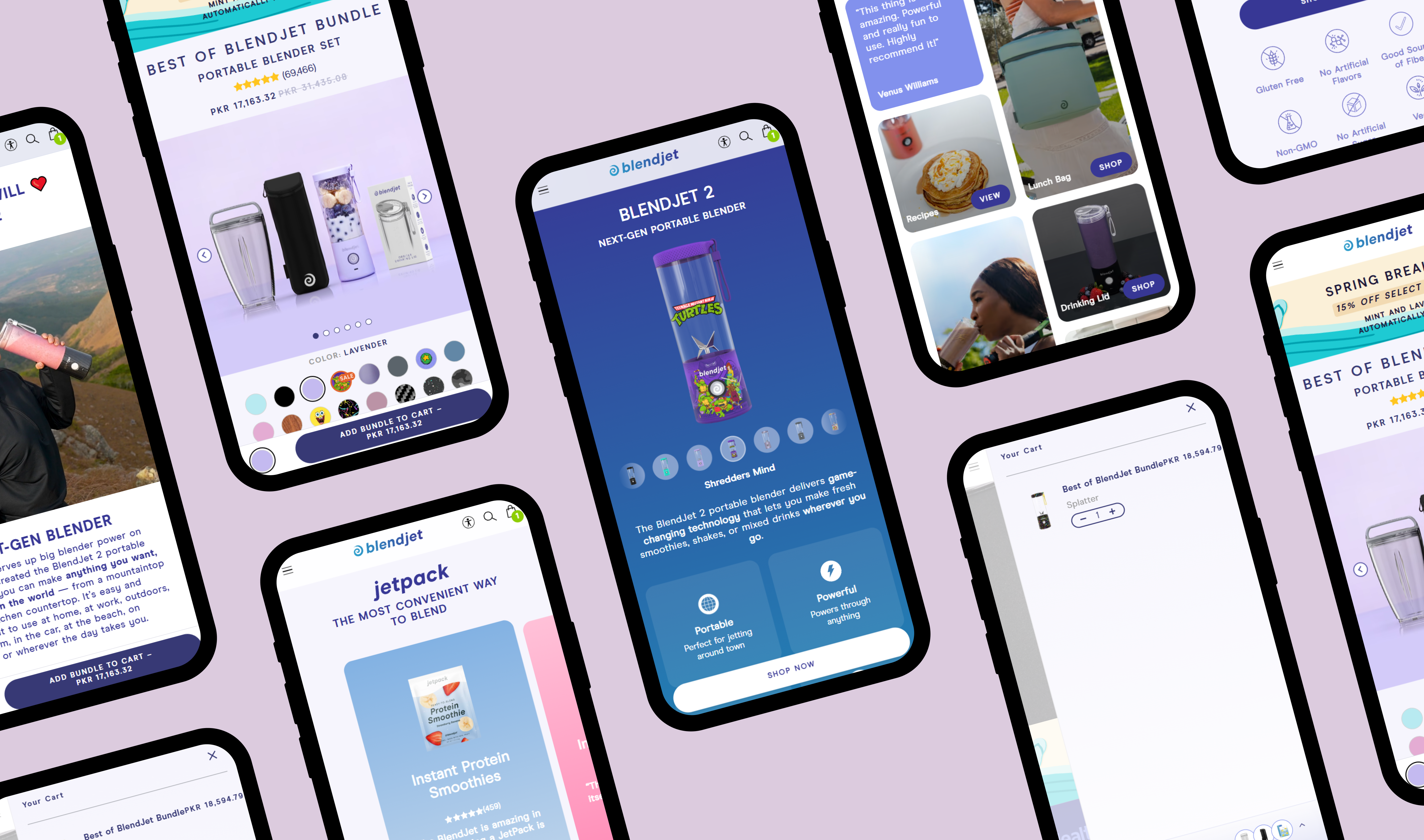 Blendjet — product detail
