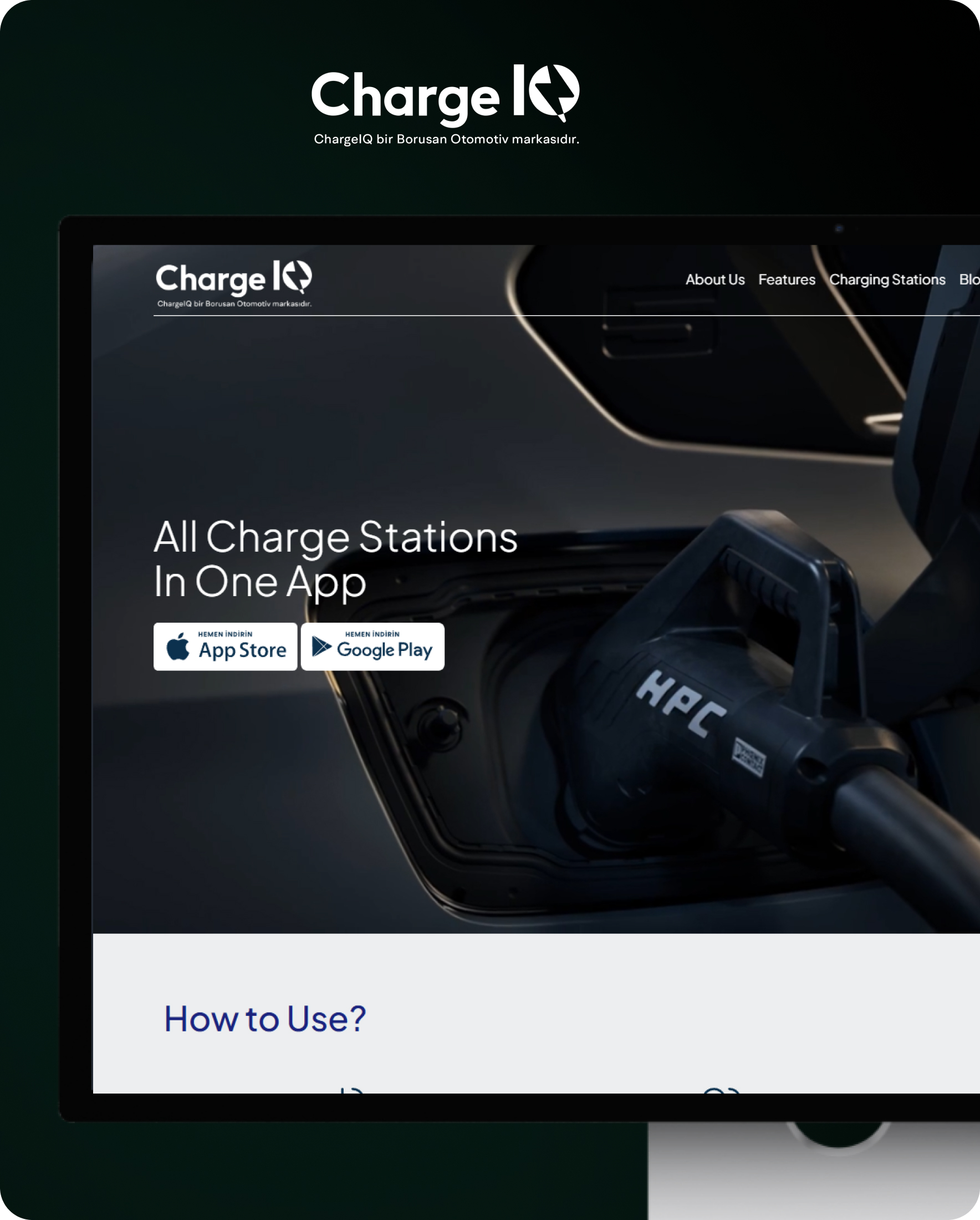 ChargeIQ — Energy & Automotive SaaS for ChargeIQ