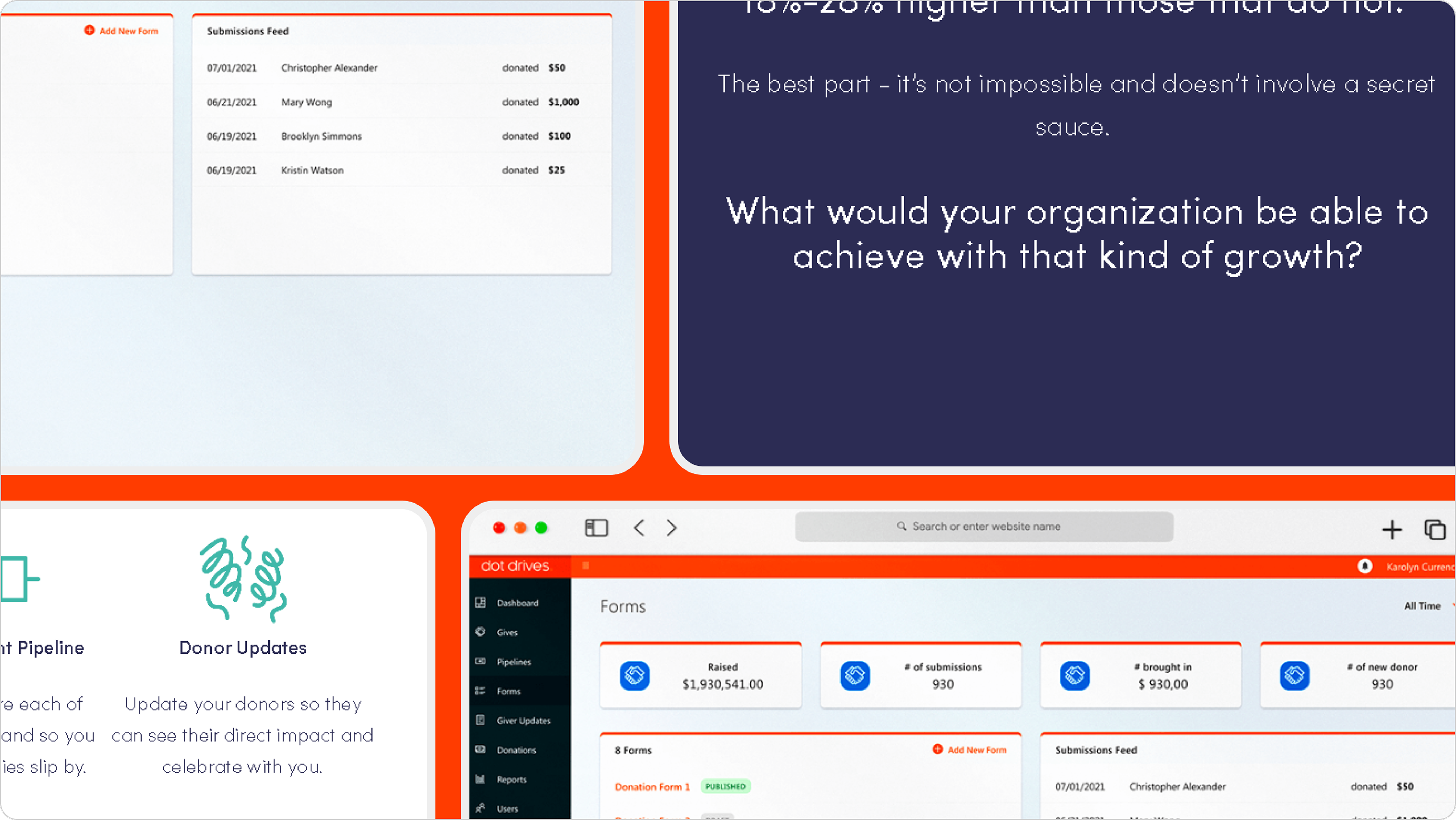 Dot Drive — product detail