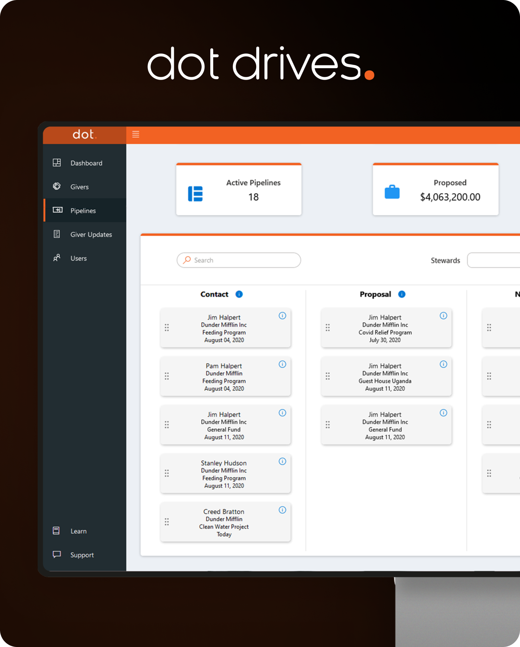 Dot Drive — Fintech Web Product for Dot Drive