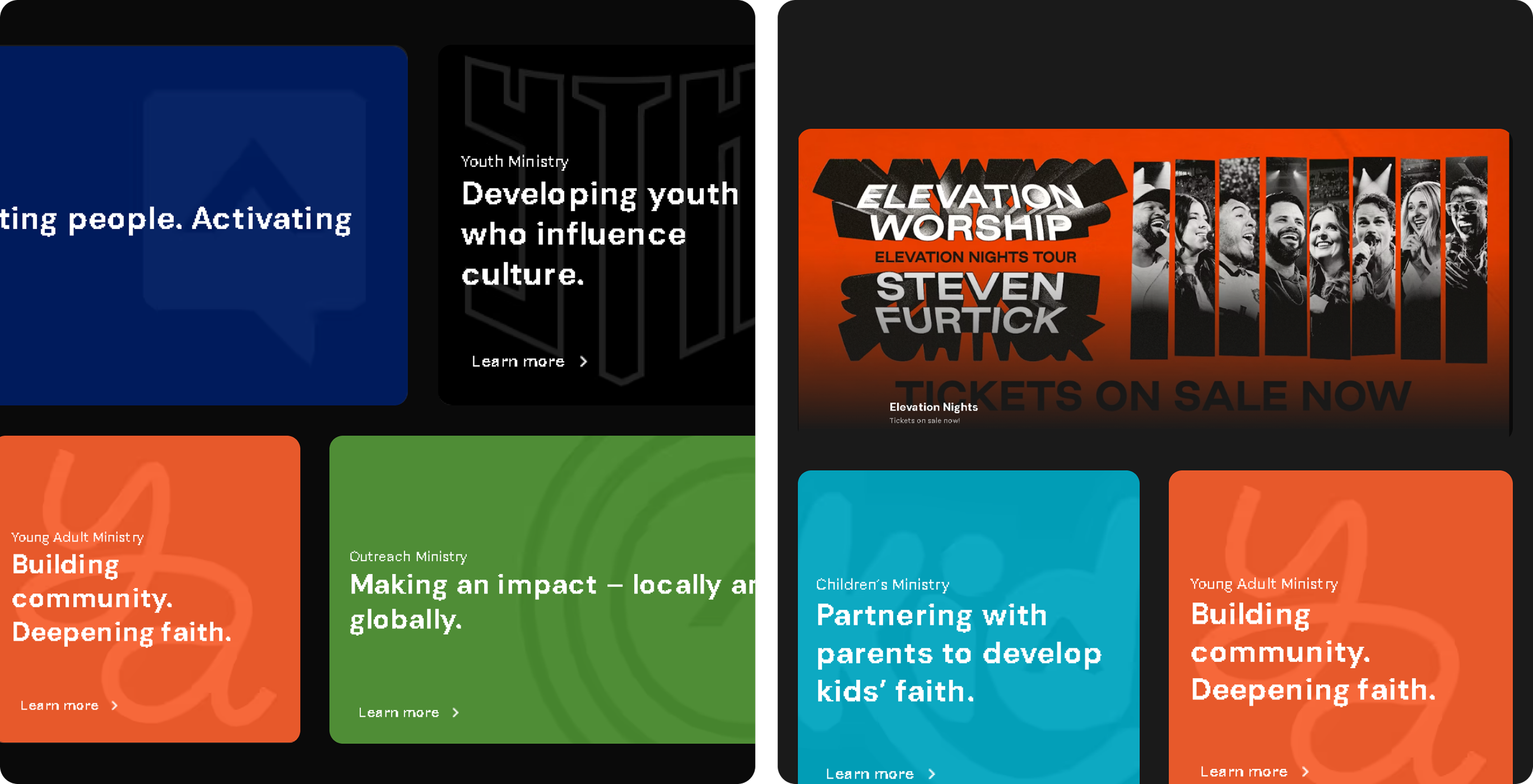 Elevation Church — product detail