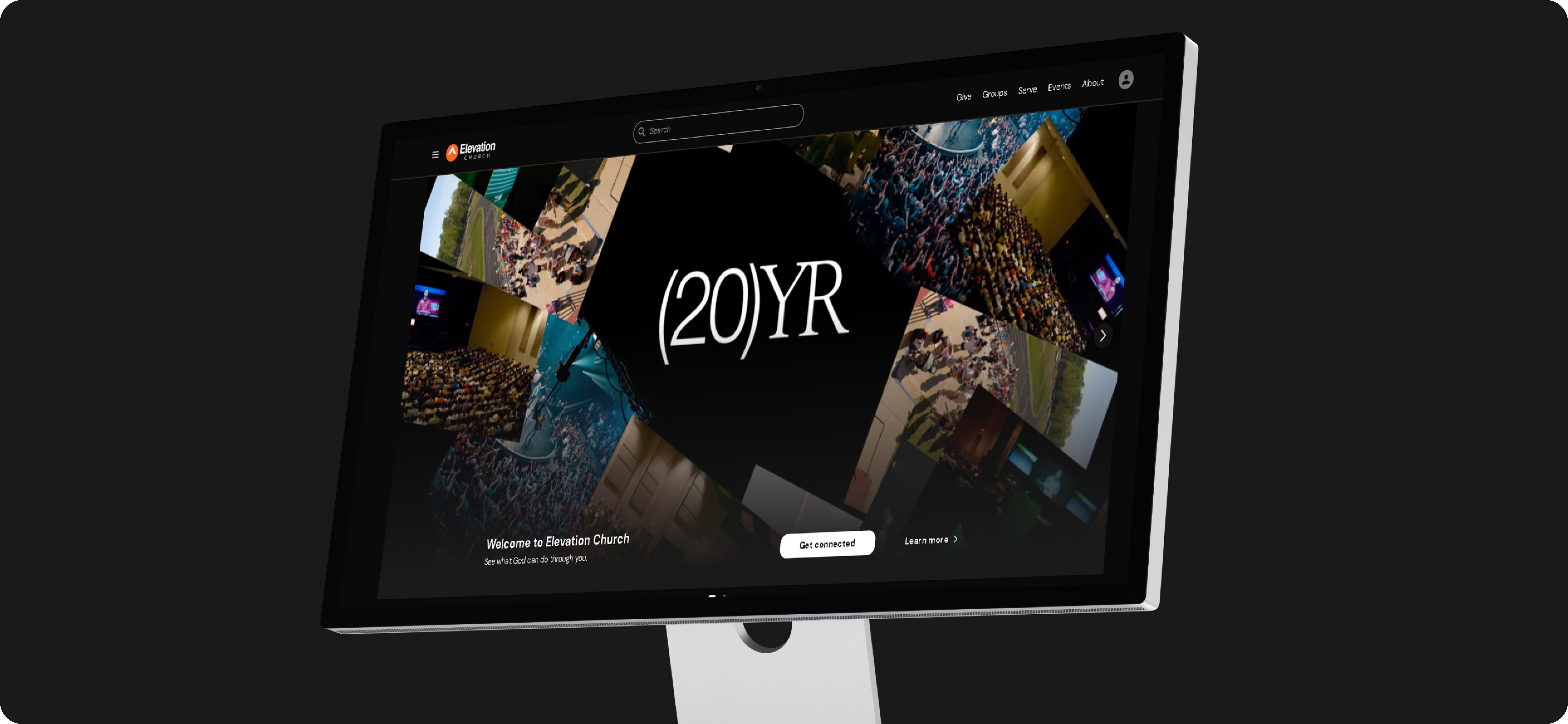 Elevation Church — project cover