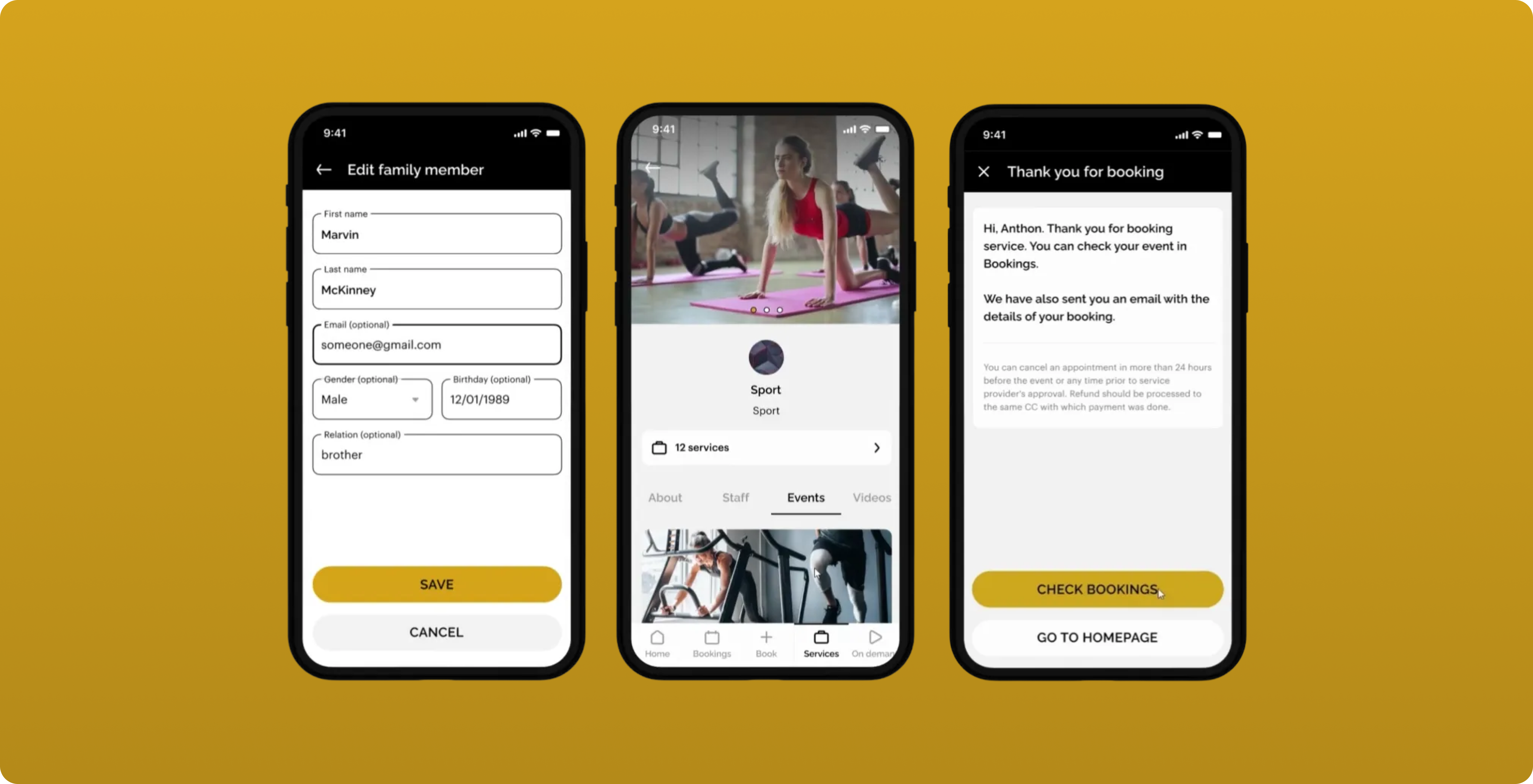 Elite Amenity Management — product detail