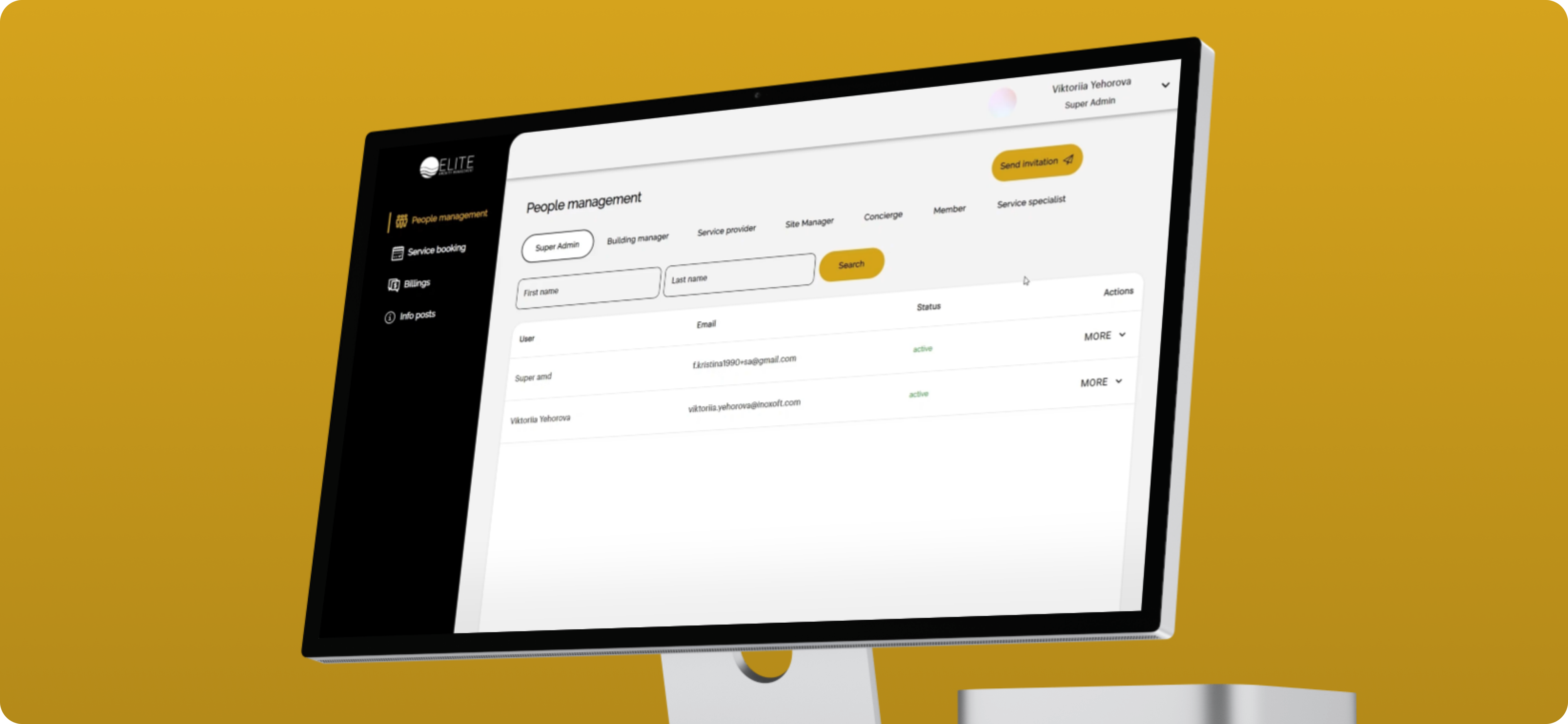 Elite Amenity Management — project cover