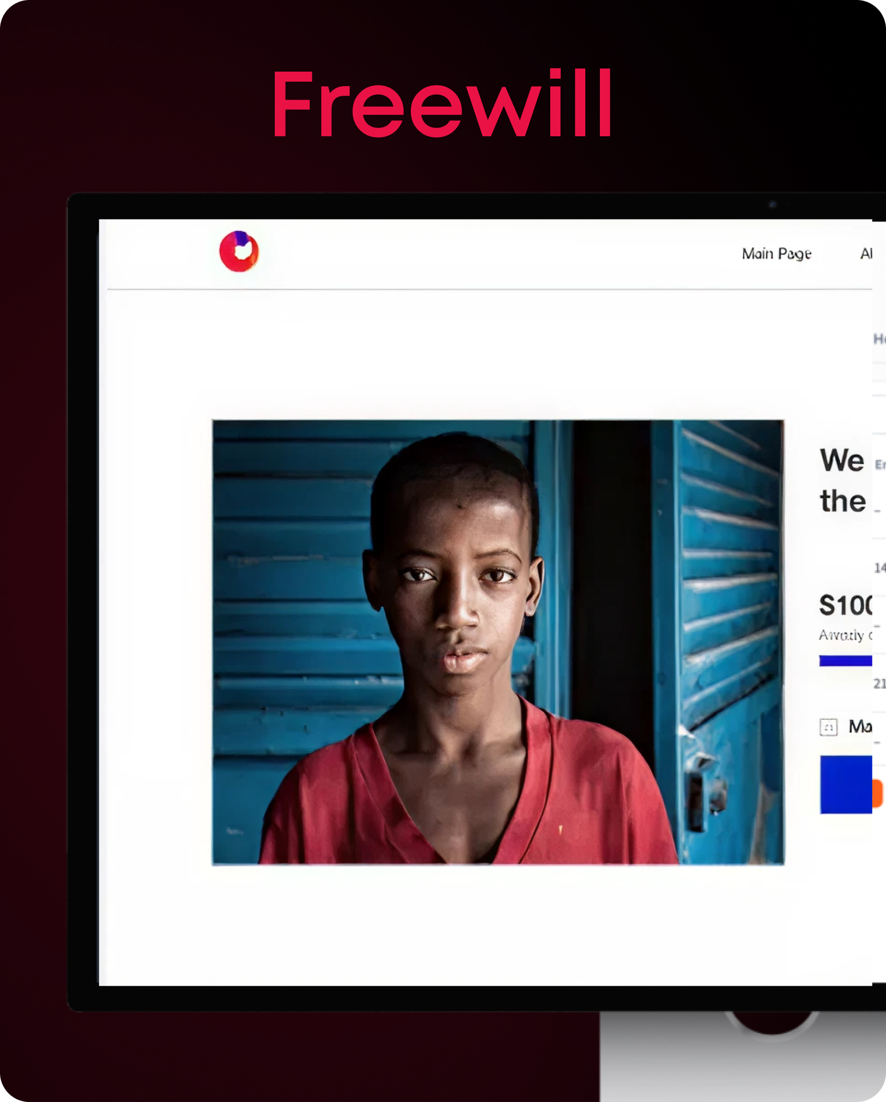 Freewill — Blockchain Social-Good SaaS for Freewill