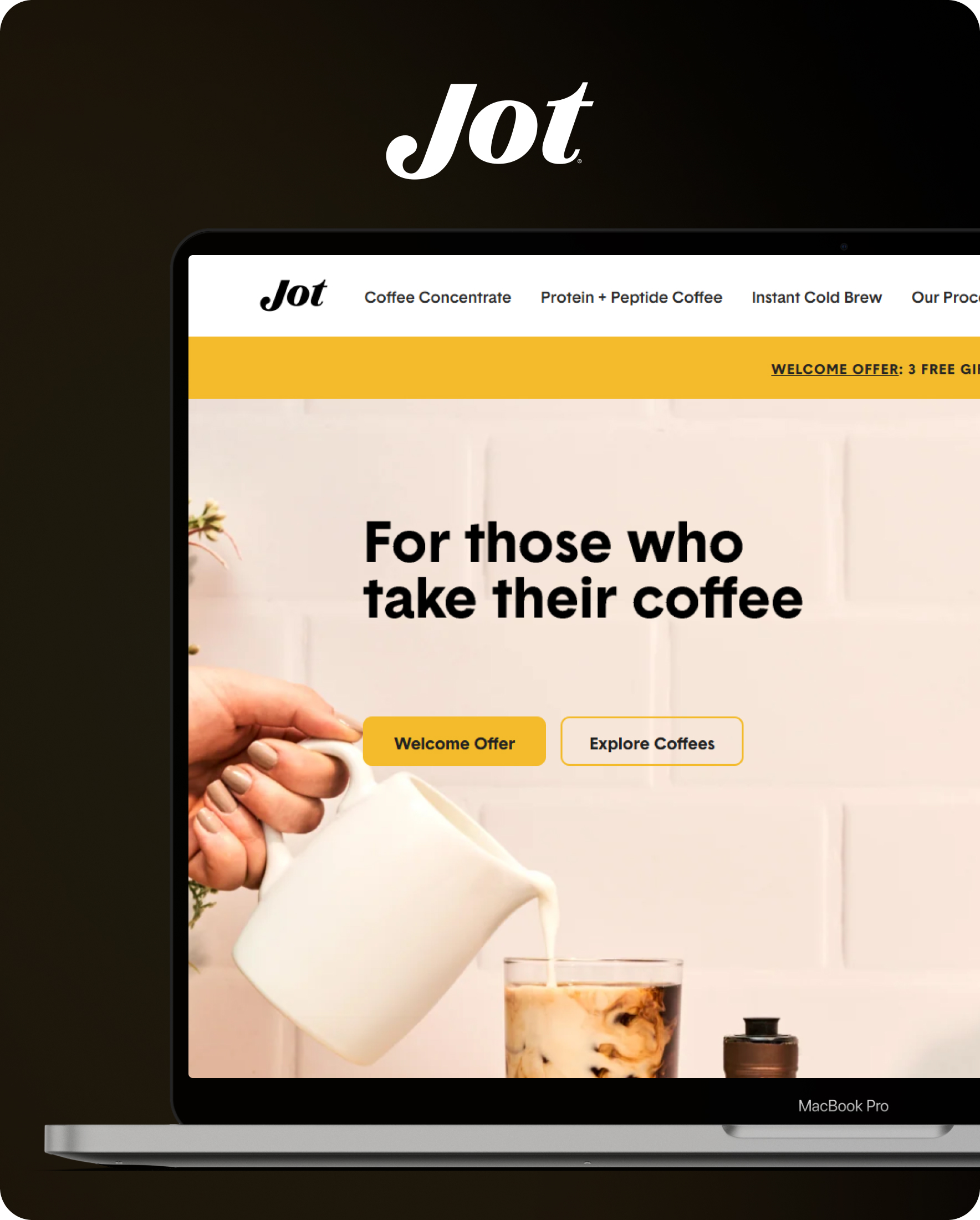 Jot — Frictionless Subscription Checkout for Jot