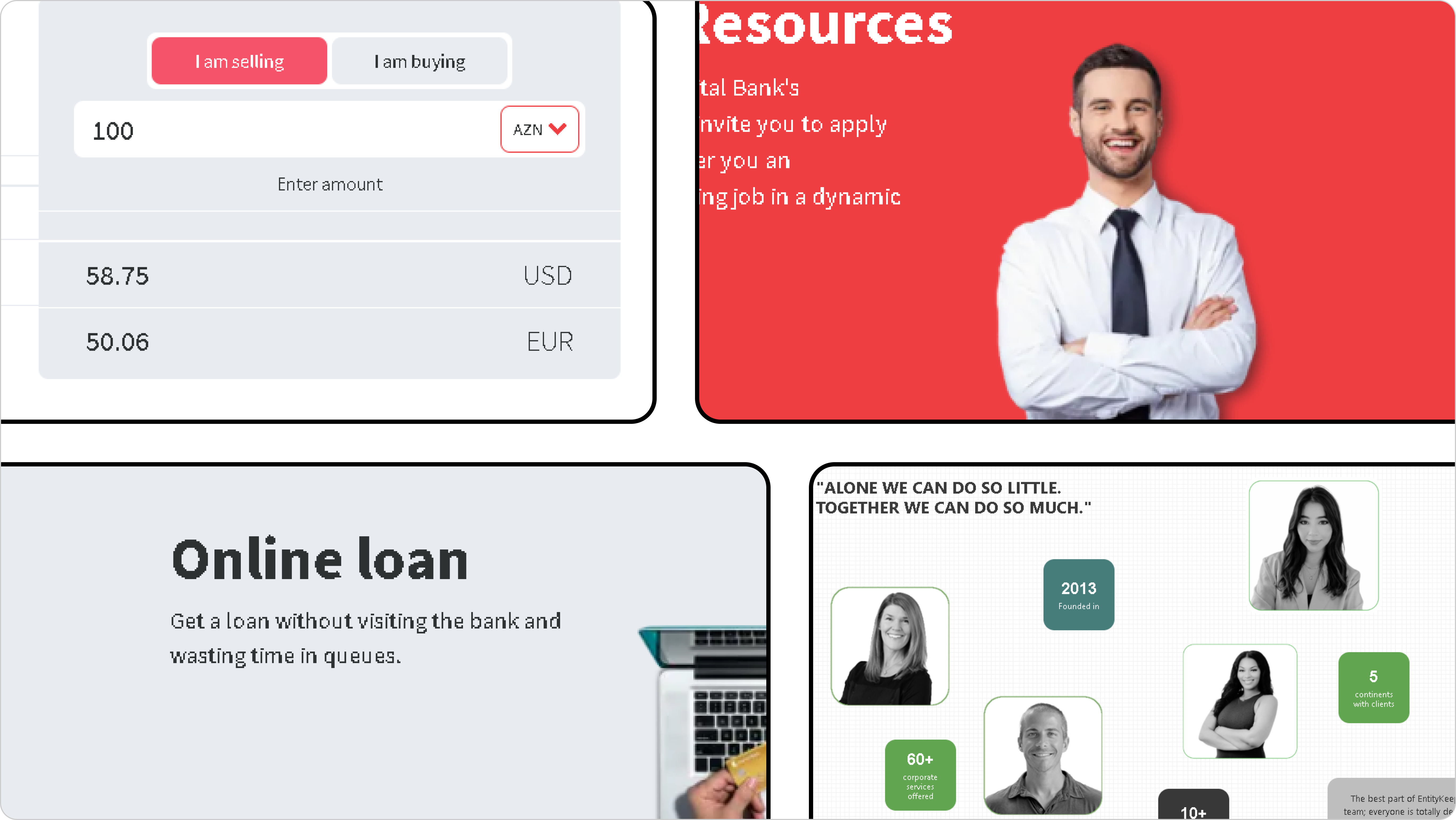 Kapital Bank — product detail