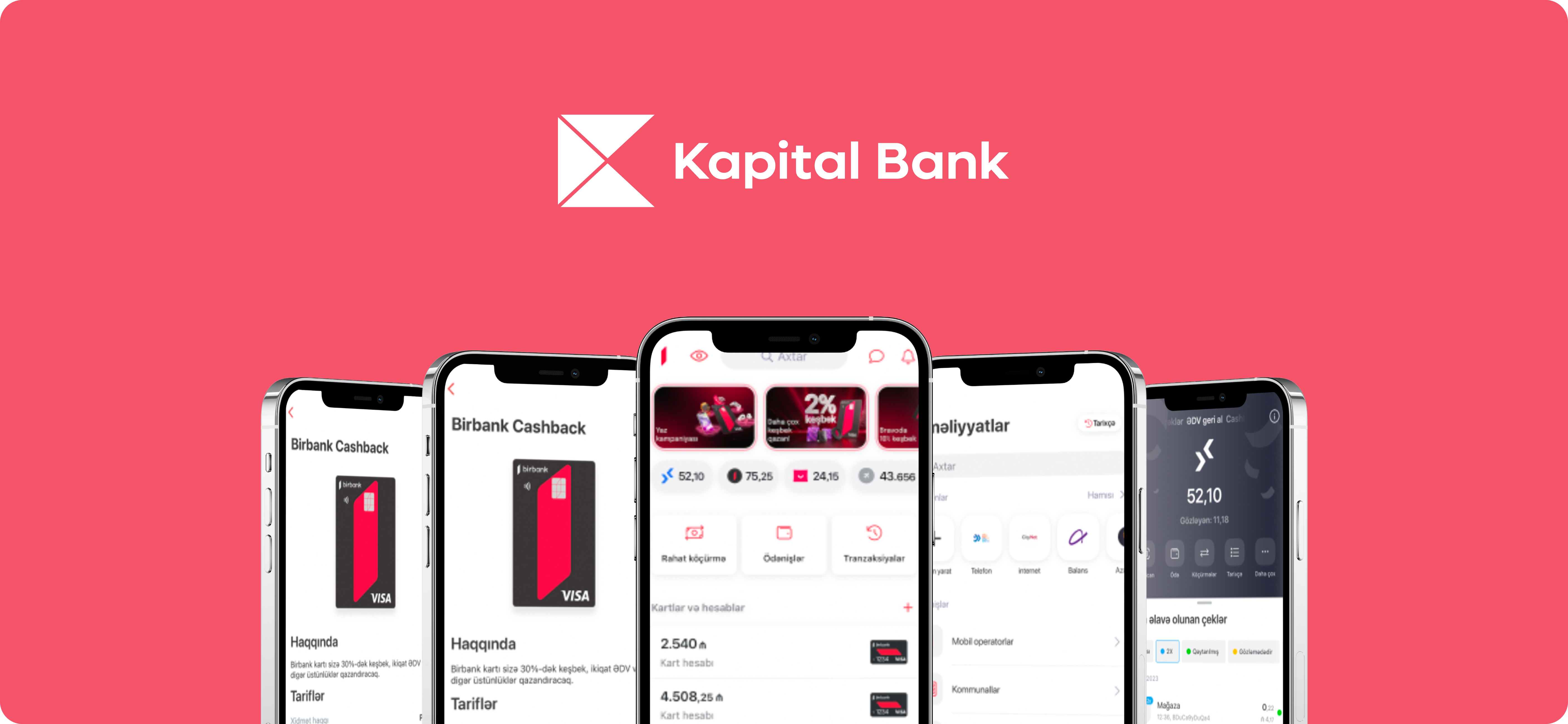 Kapital Bank — project cover
