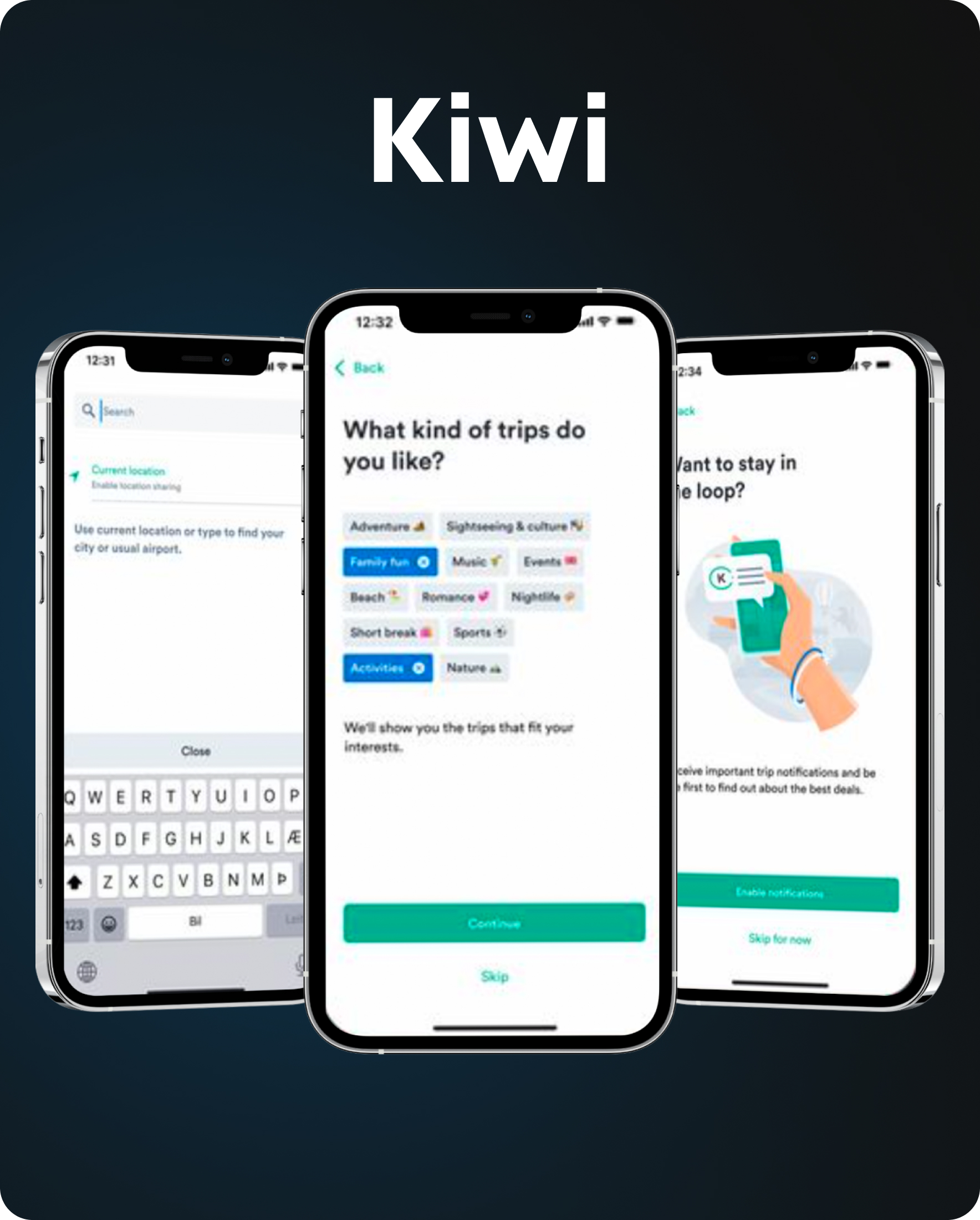Kiwi — AI & ML Powered Logistics for Kiwi