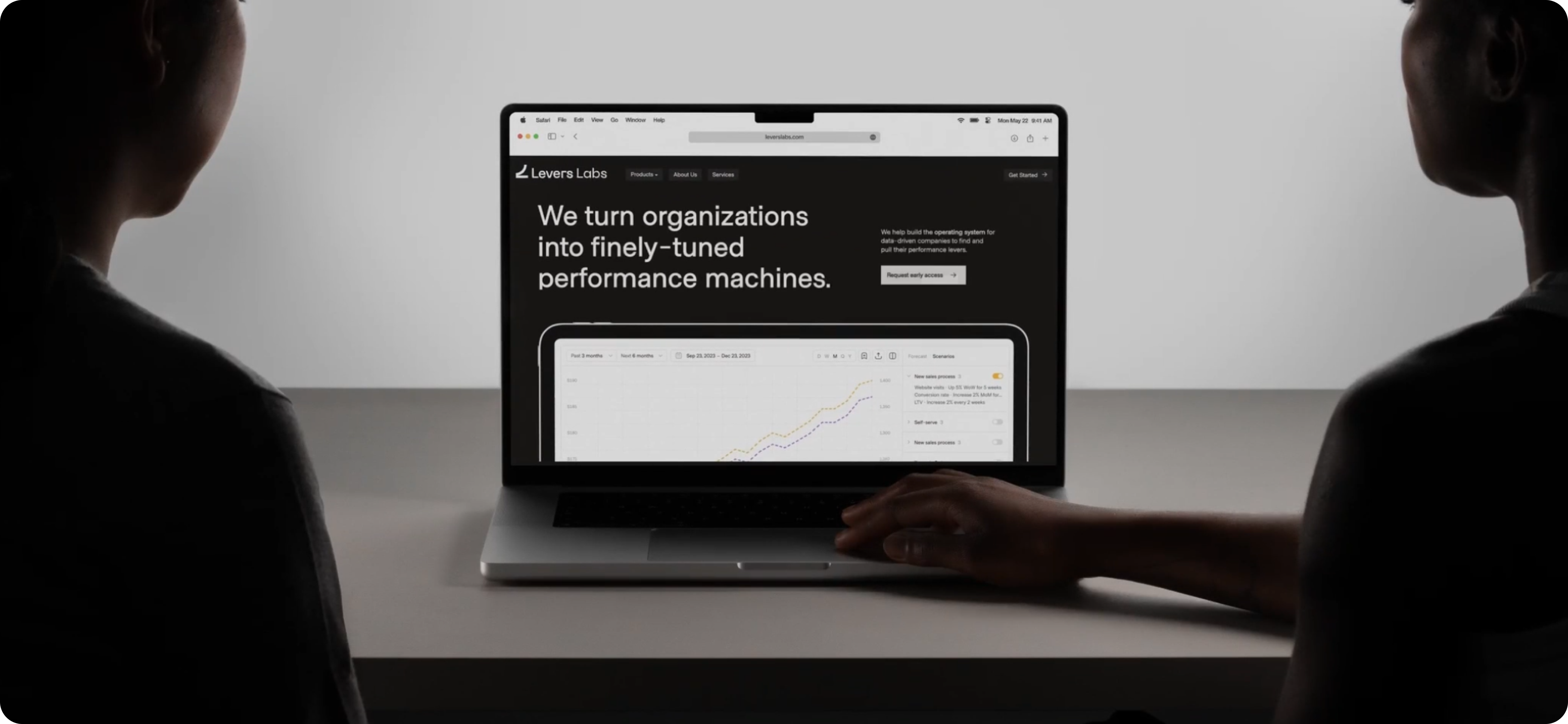 Levers Labs — project cover