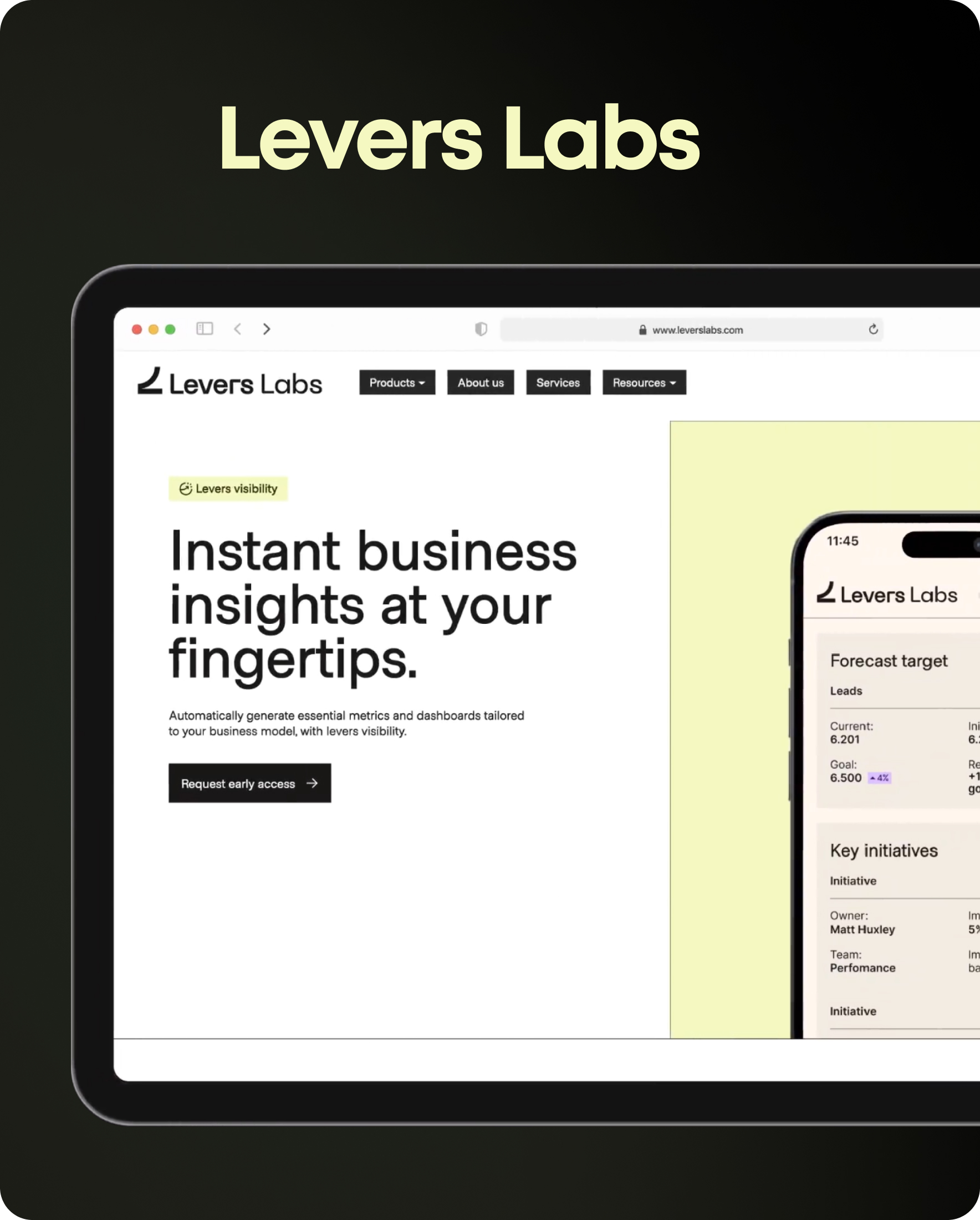 Levers Labs — AI/ML Automation Platform for Levers Labs