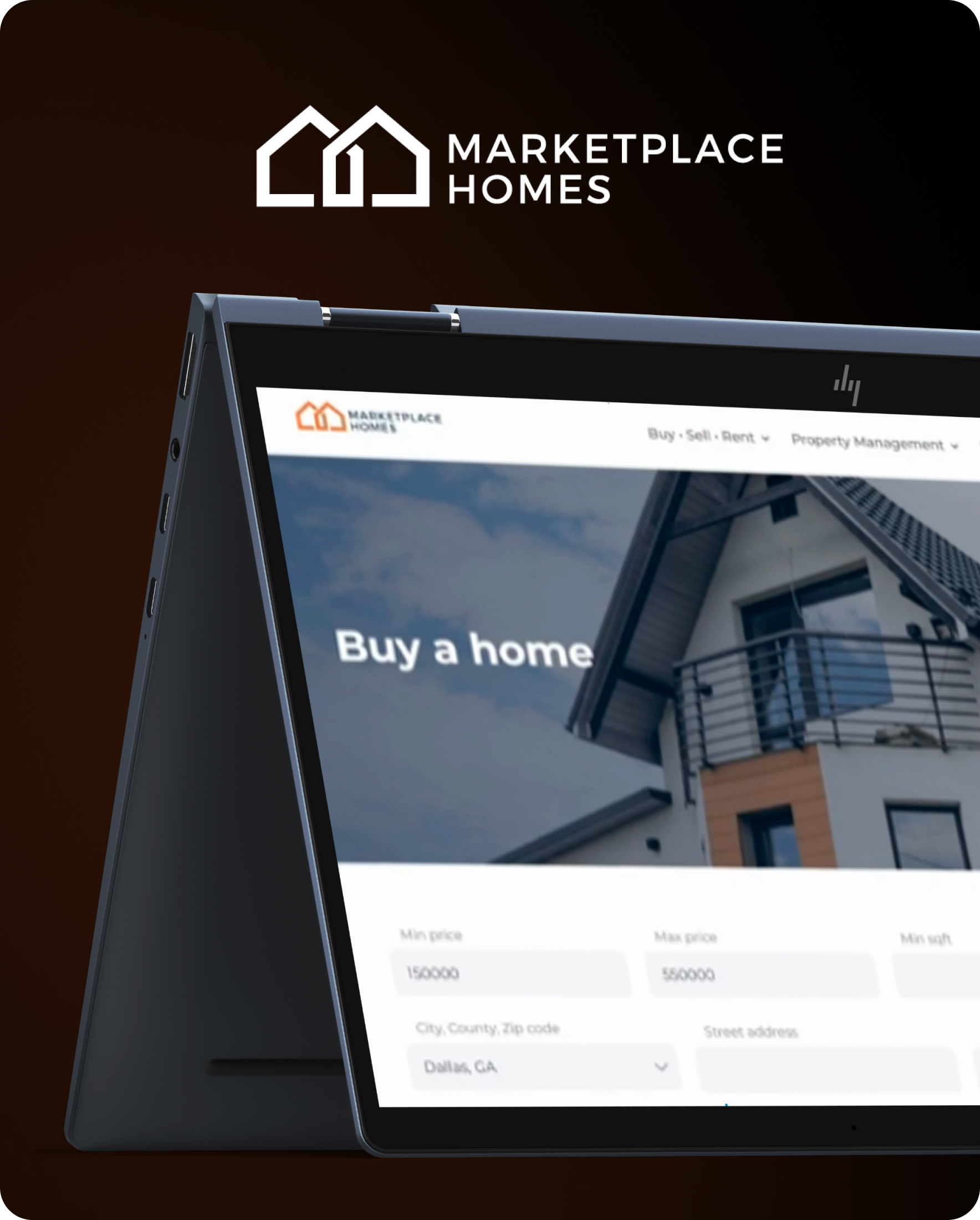 Marketplace Homes — PropTech Platform for Marketplace Homes