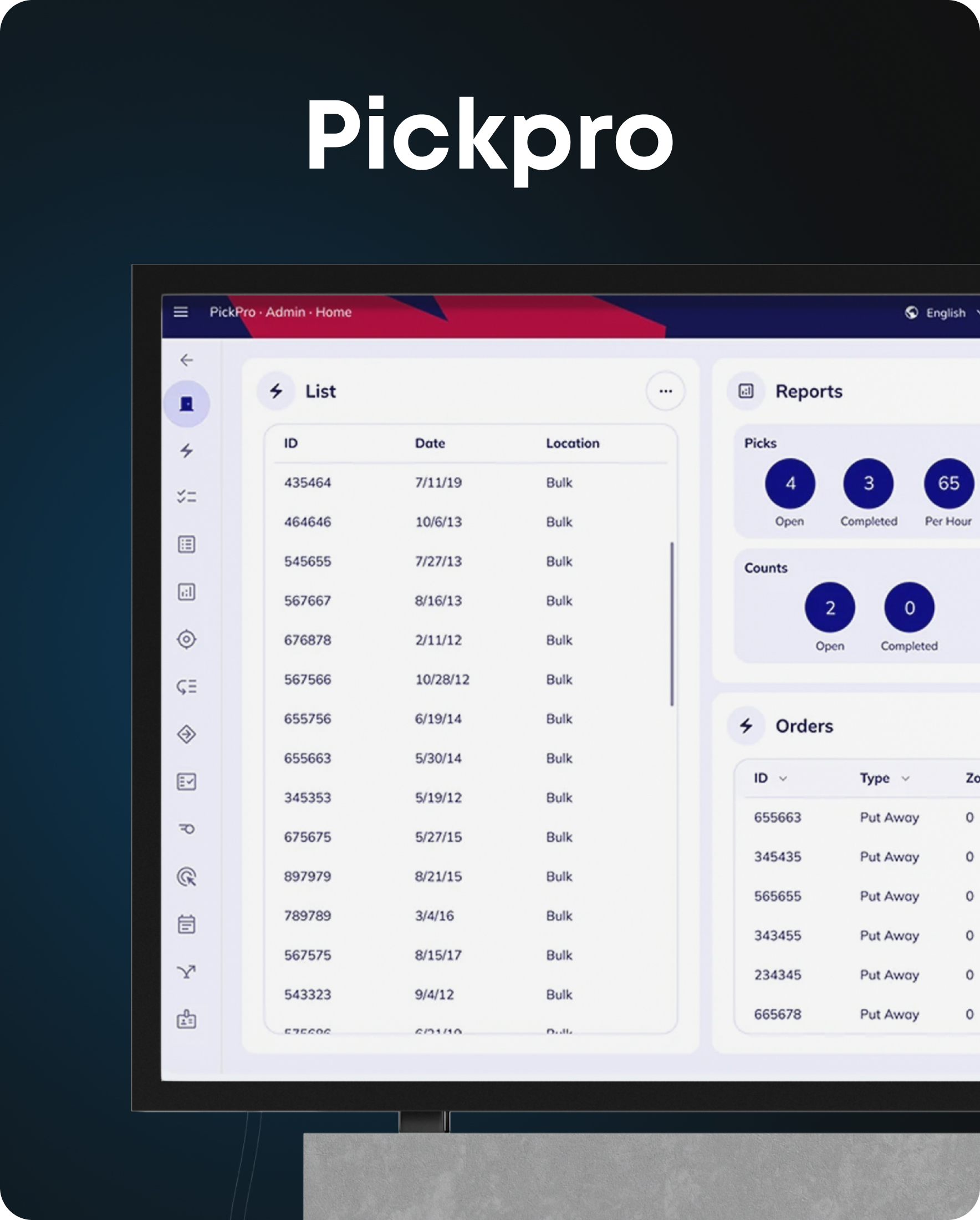 PickPro — Logistics Platform for PickPro
