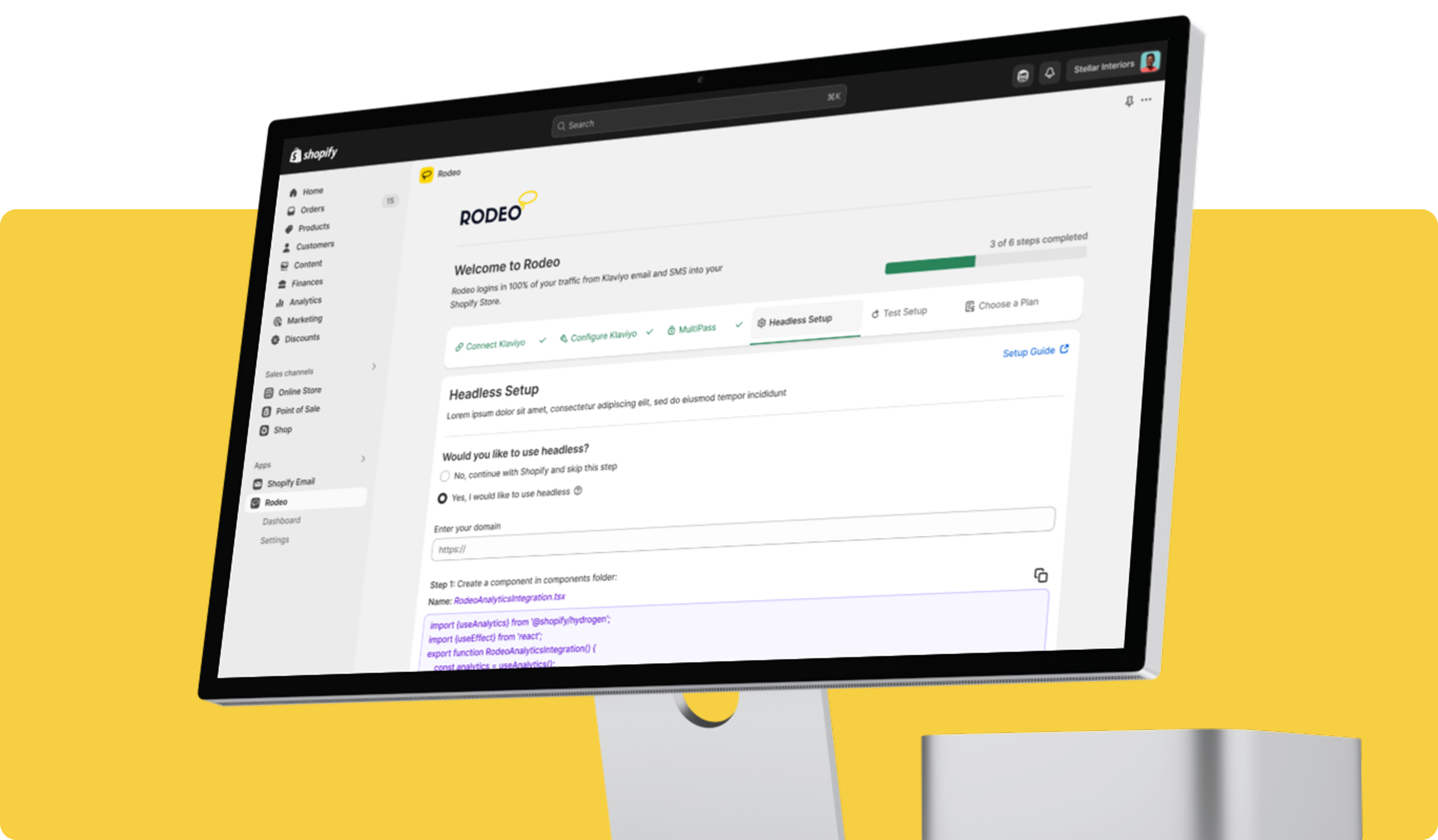 Rodeo — product detail
