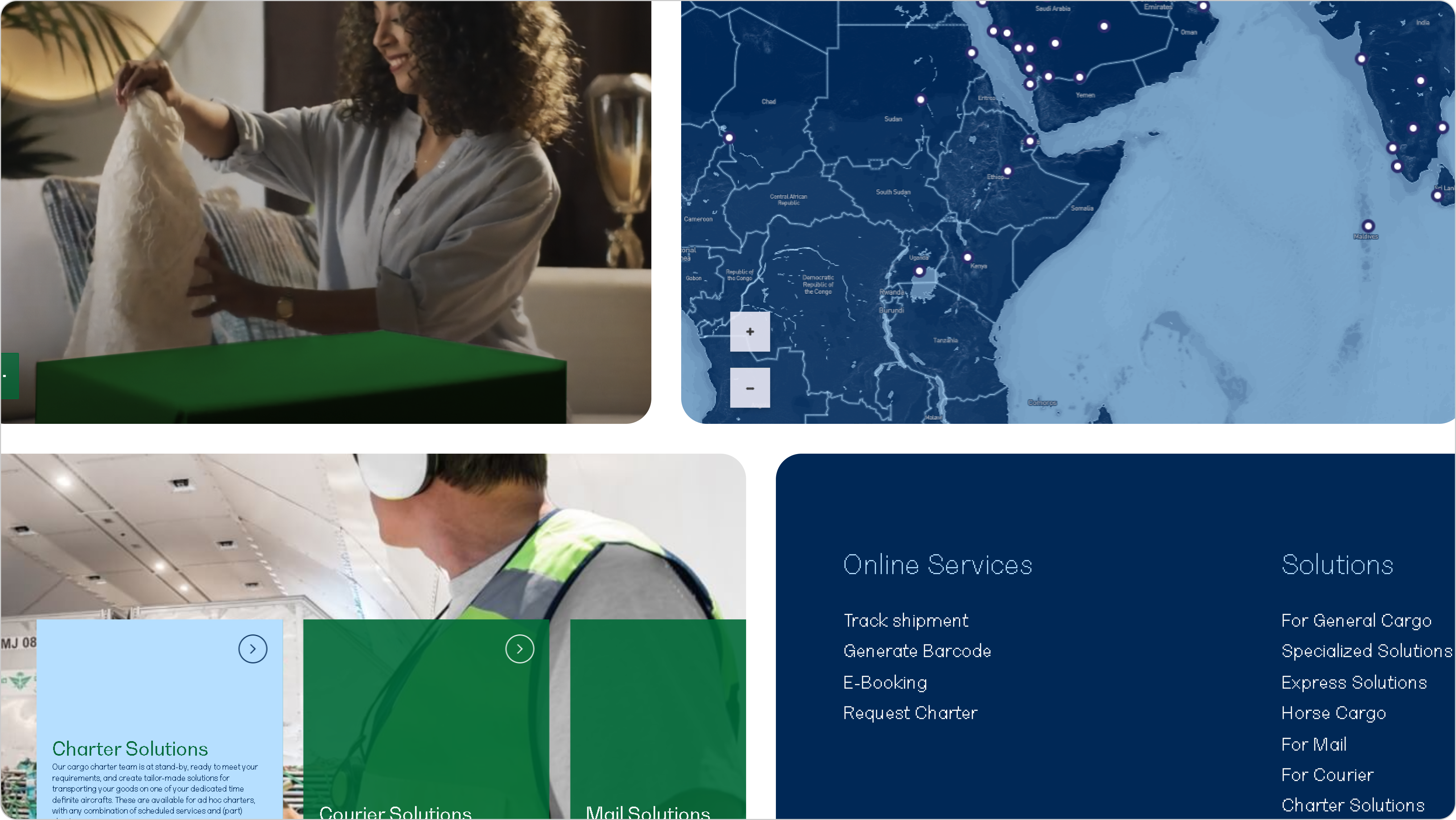 Saudia Cargo — product detail