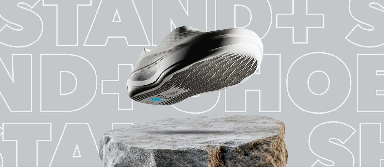 STAND+ — project cover
