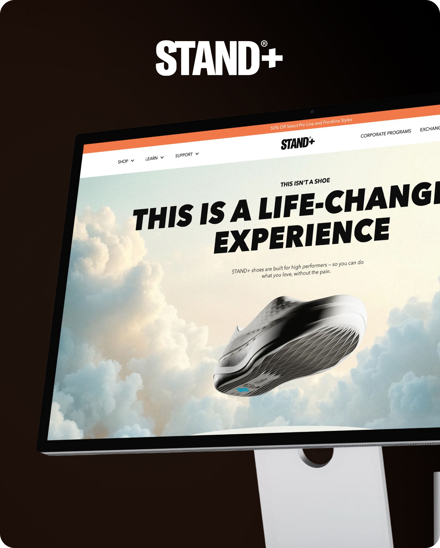Stand+ — E-commerce Platform for Stand+