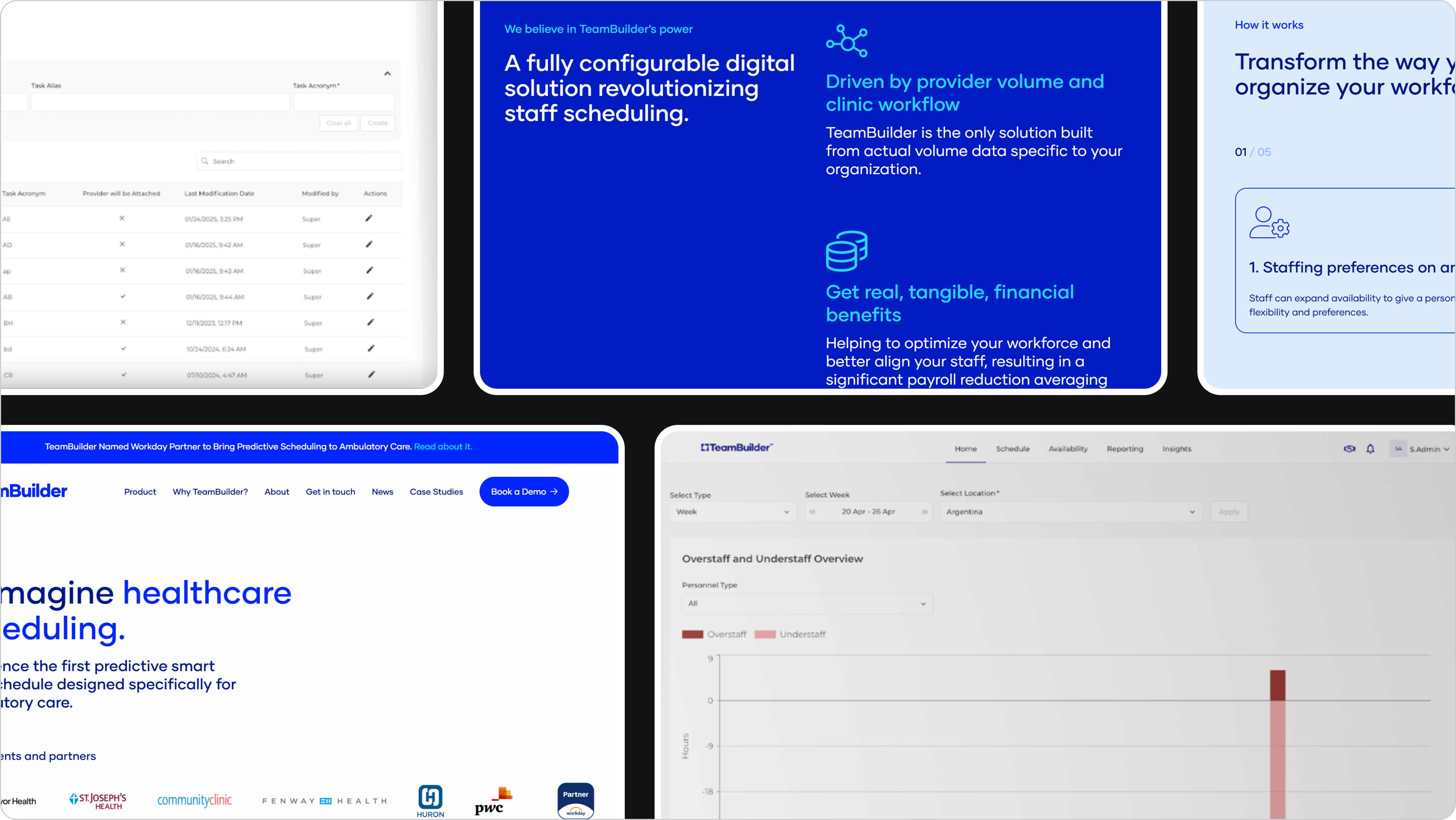 TeamBuilder — product detail