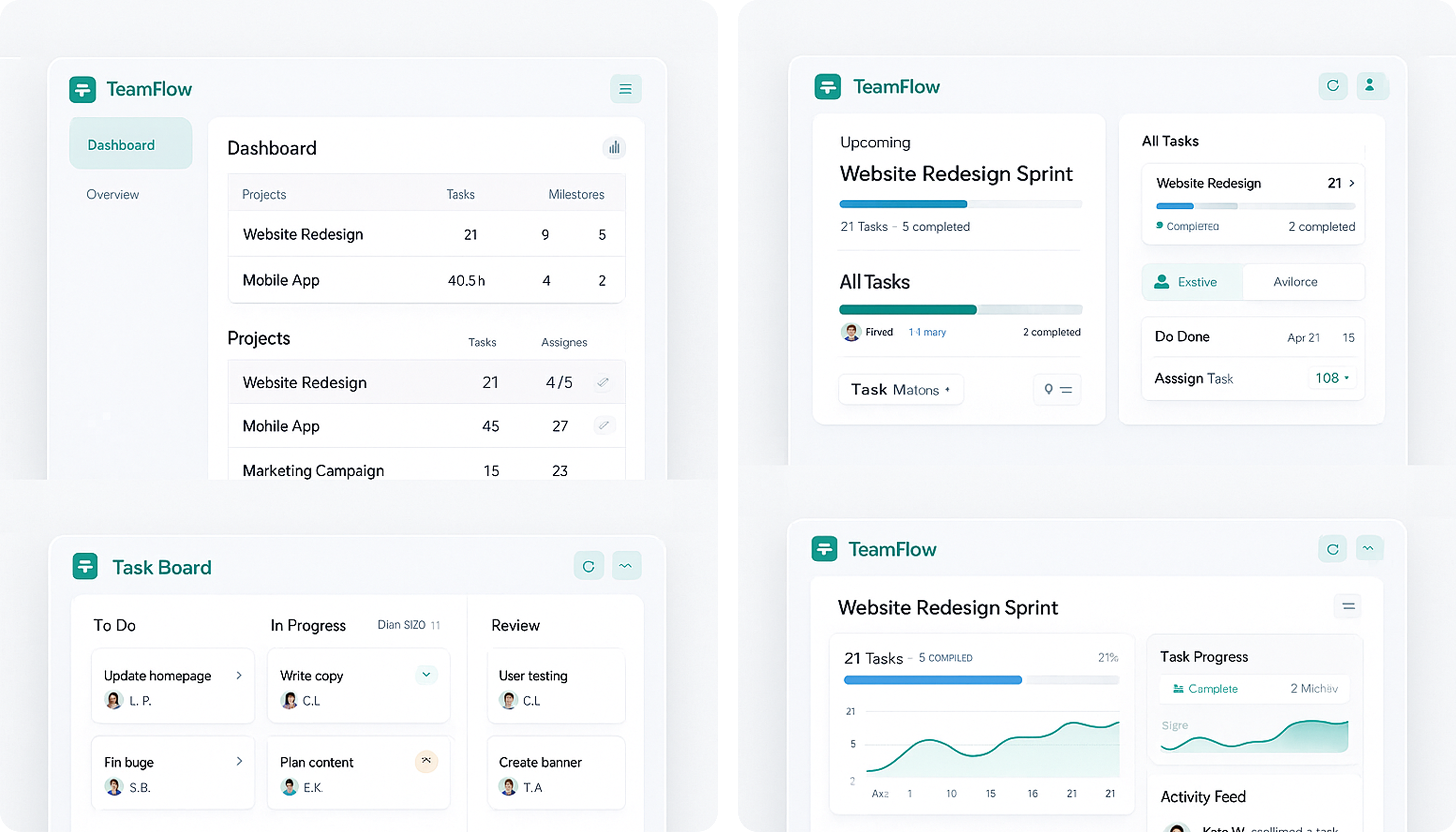 TeamFlow — product detail