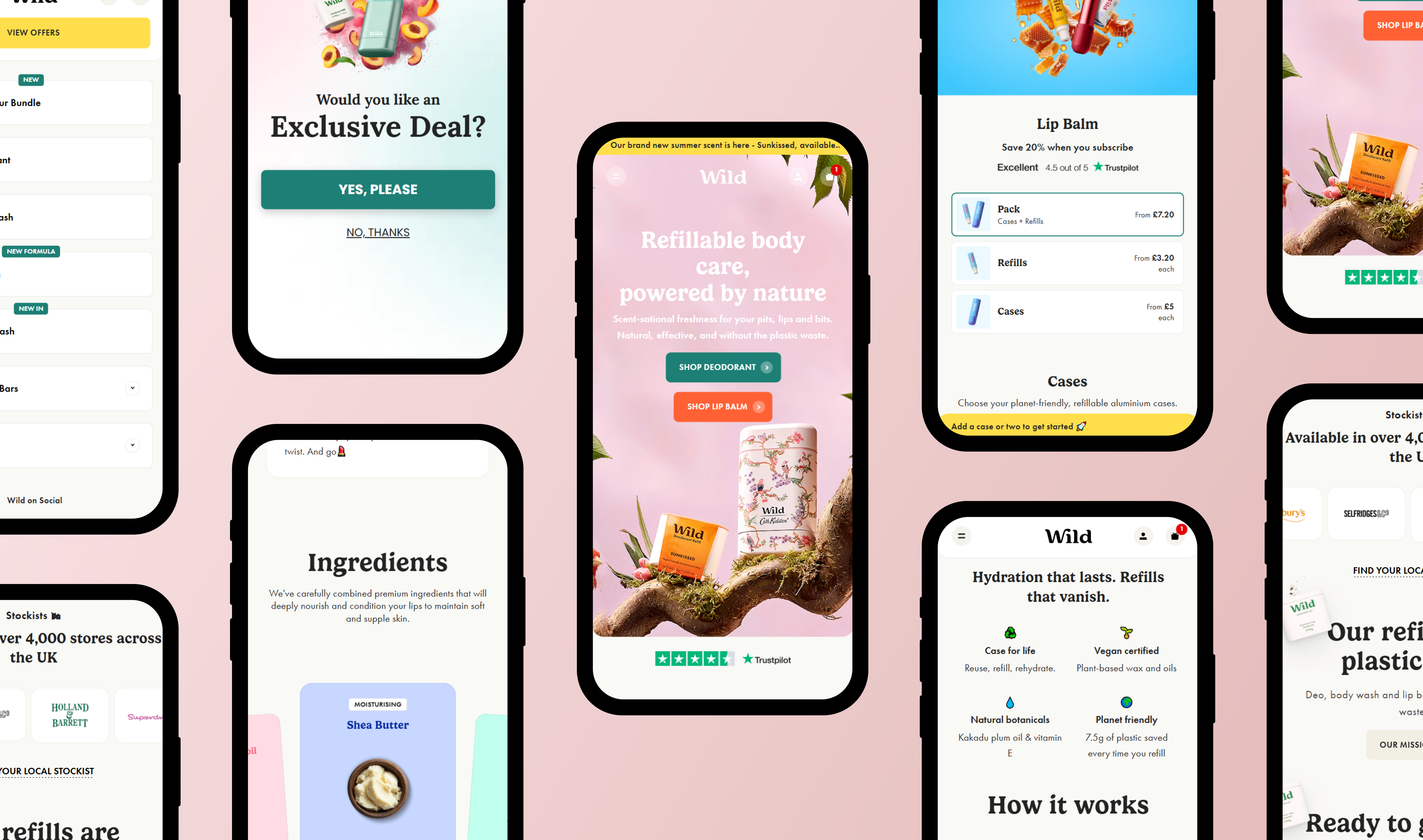We Are Wild — product detail