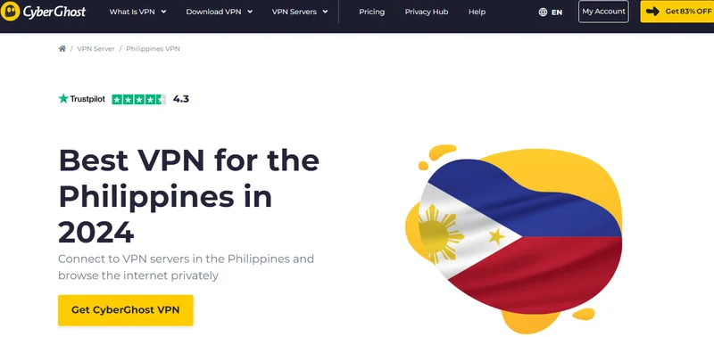 Best VPNs for Philippines in 2024