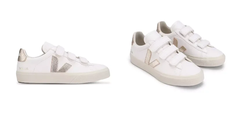 Veja Recife Logo Chromefree Sneakers 