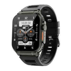 A70 1.96 Inches Smartwatch IP68 Waterproof Sports Watch BT5.0