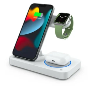 Foldable Wireless Charging Station