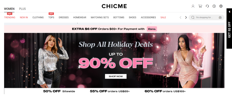 chicme holiday gifts