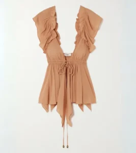 Chloé Ruffled Blouse