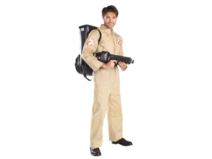 Ghostbuster Halloween Costume